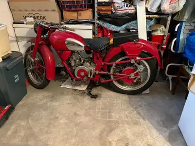 Moto Guzzi Airone d'epoca