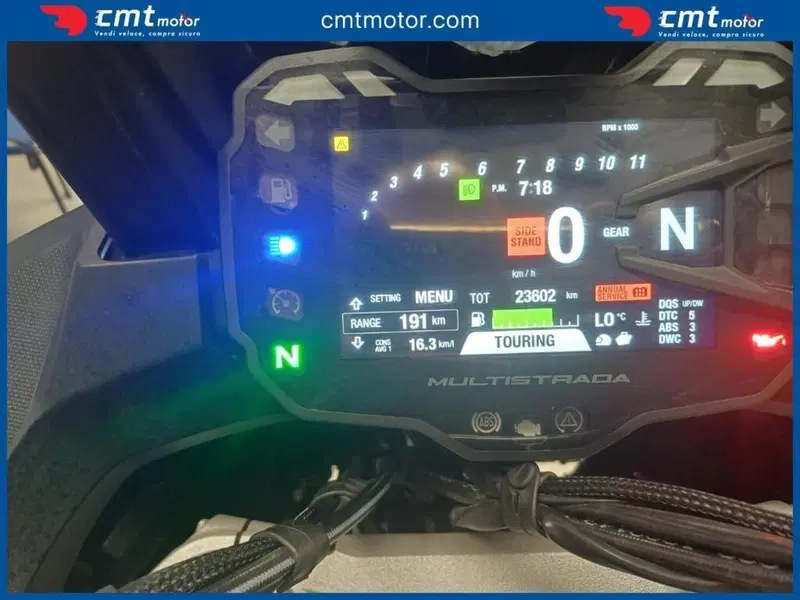 Ducati Multistrada 1260 S (2018 - 20) (5)
