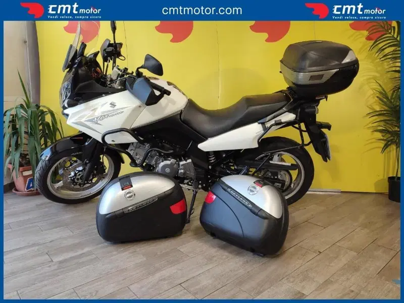 Suzuki V-Strom 650 Traveller ABS (2008 - 11) (3)