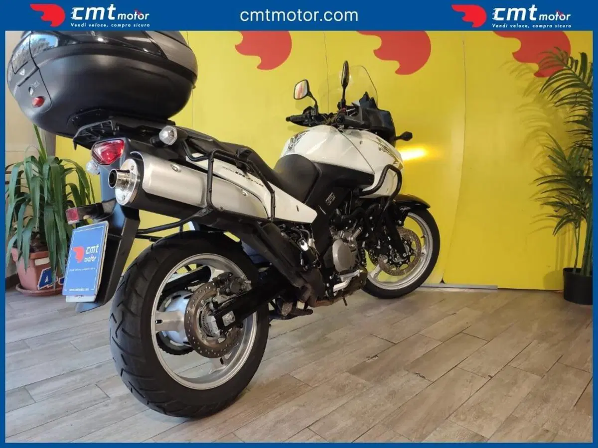 Suzuki V-Strom 650 Traveller ABS (2008 - 11) (4)