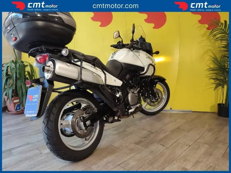 Suzuki V-Strom 650 Traveller ABS (2008 - 11) (4)