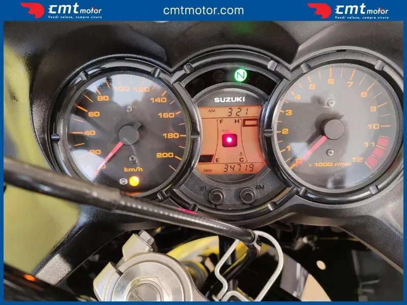 Suzuki V-Strom 650 Traveller ABS (2008 - 11) (5)