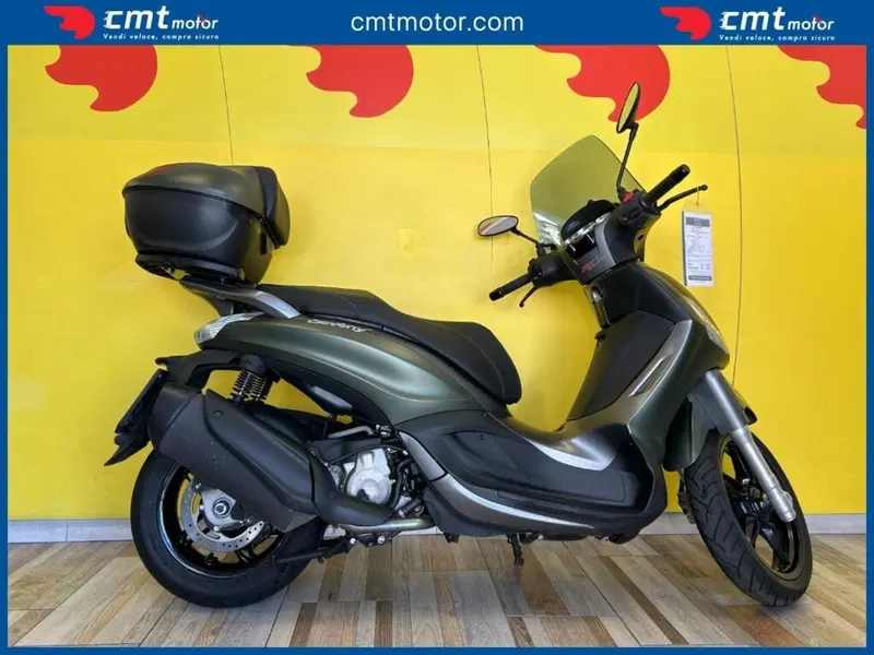 Piaggio Beverly 350 SportTouring ie ABS (2011 - 17)
