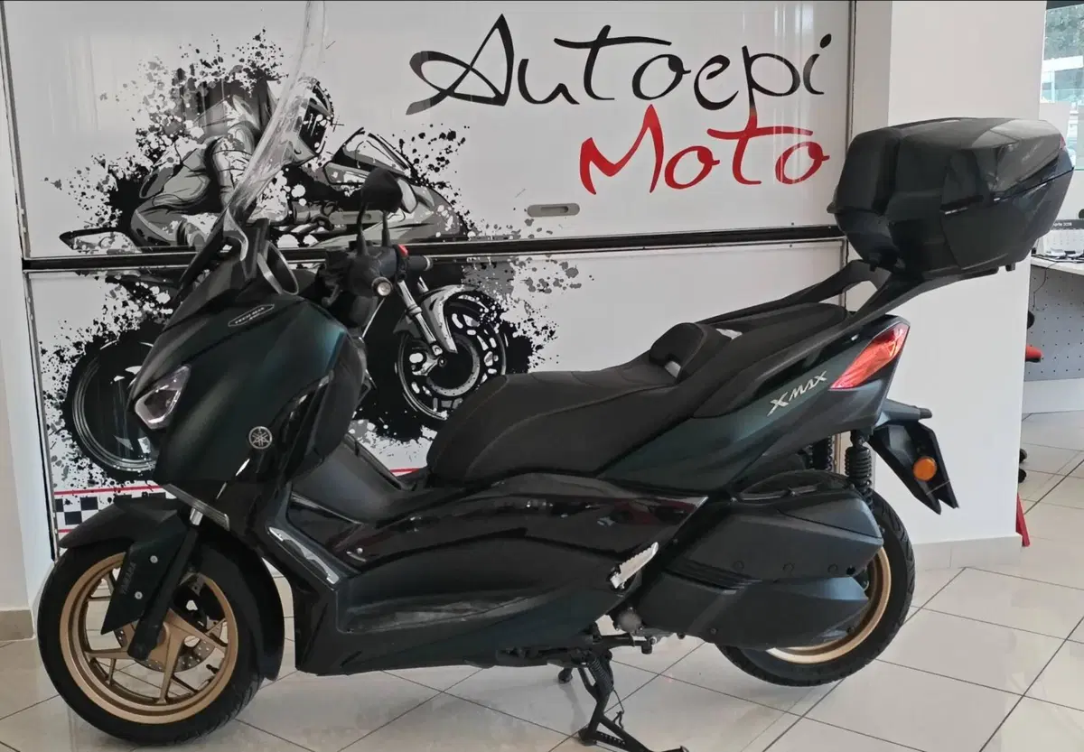 Yamaha X-Max 300 Tech Max (2021 - 24)