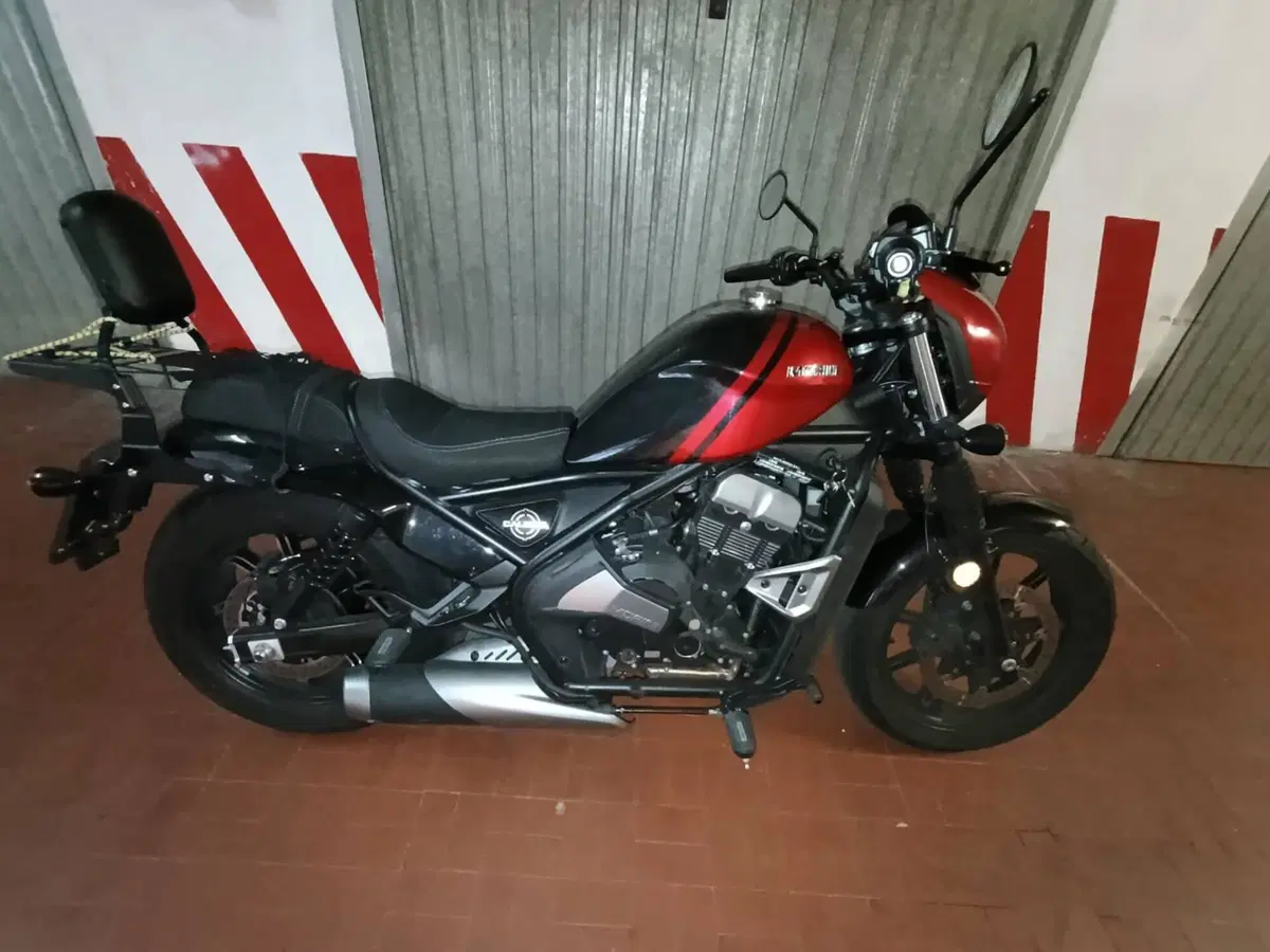 Moto Morini Calibro Custom (2024 - 26)