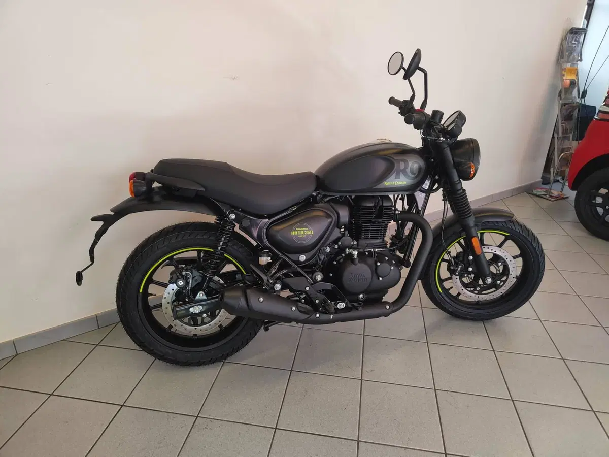 Royal Enfield HNTR 350 (2022 - 26) (18)