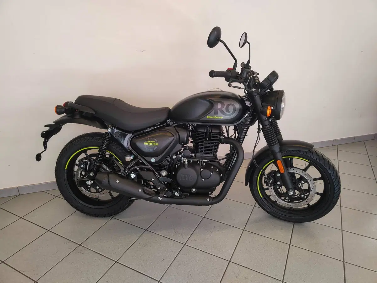 Royal Enfield HNTR 350 (2022 - 26) (19)