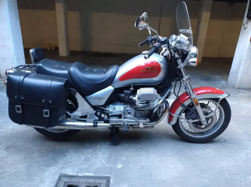 Moto Guzzi California 1100 Iniezione Anniversario (1998) (4)