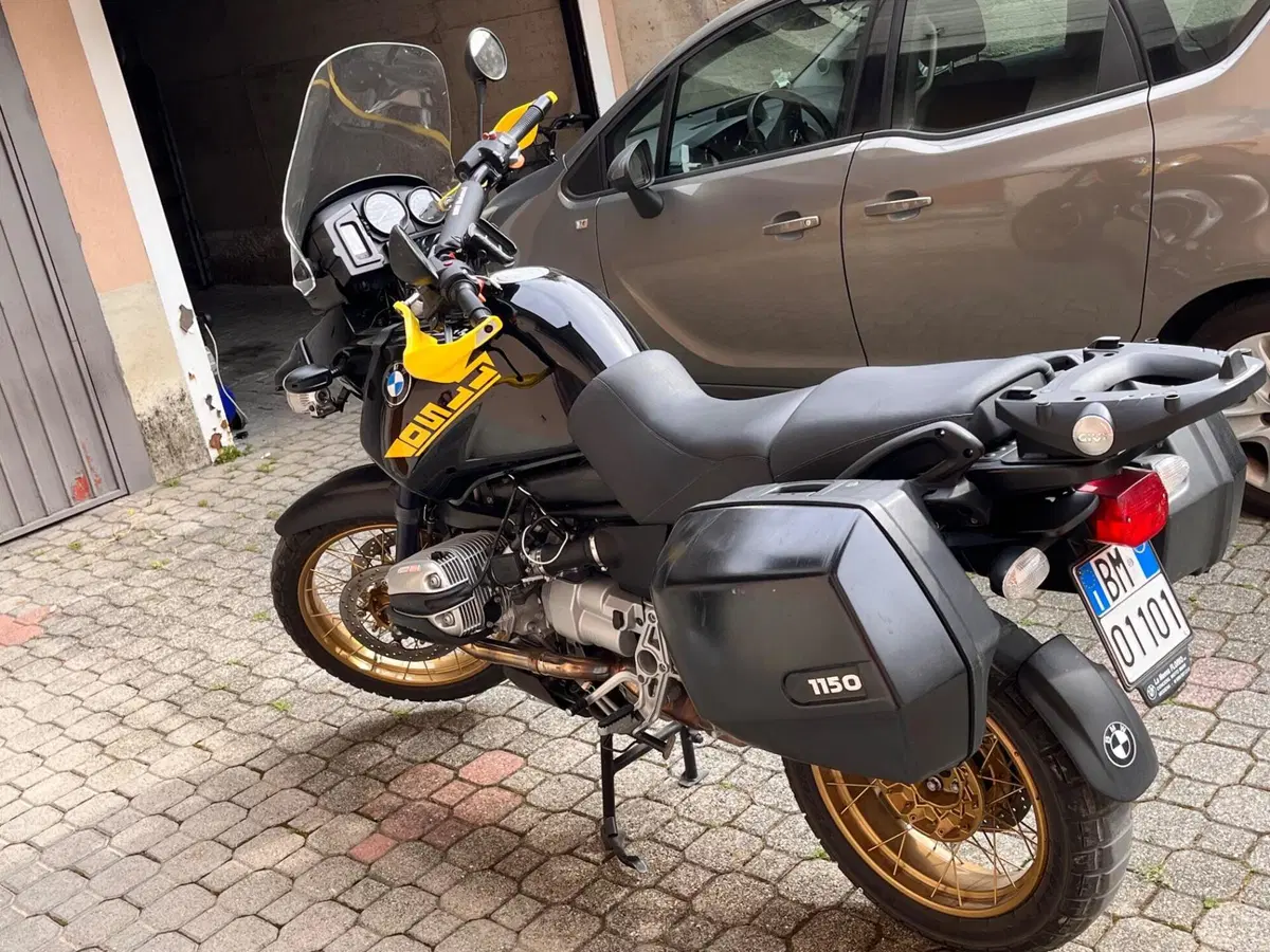 Bmw R 1150 GS (1999 - 03) (10)