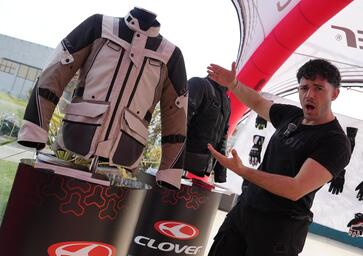 Clover Outland 3 - WP: la giacca tre strati per adventure e mototurismo [VIDEO]
