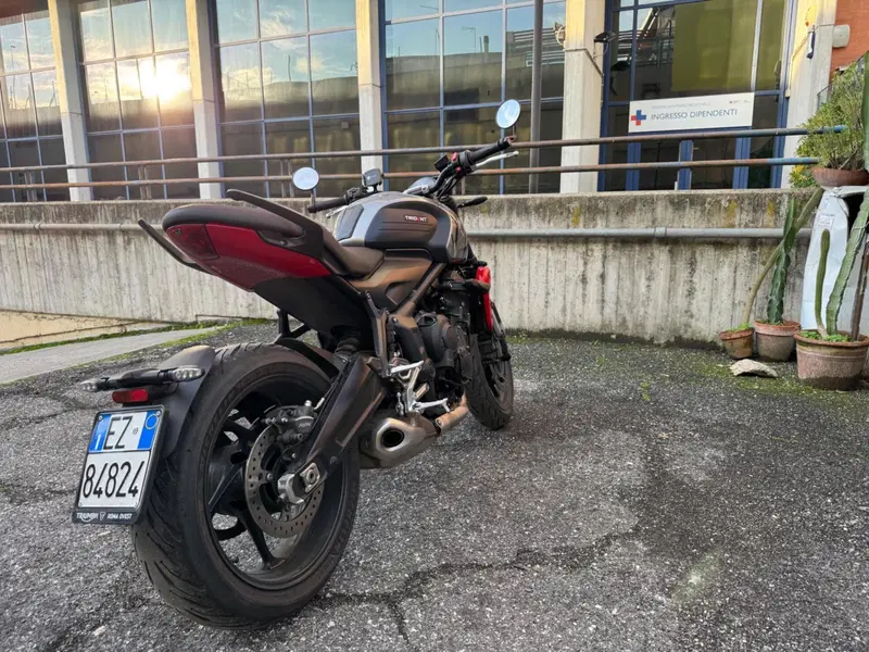 Triumph Trident 660 (2021 - 24) (5)