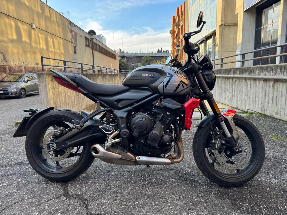 Triumph Trident 660 (2021 - 24) (4)