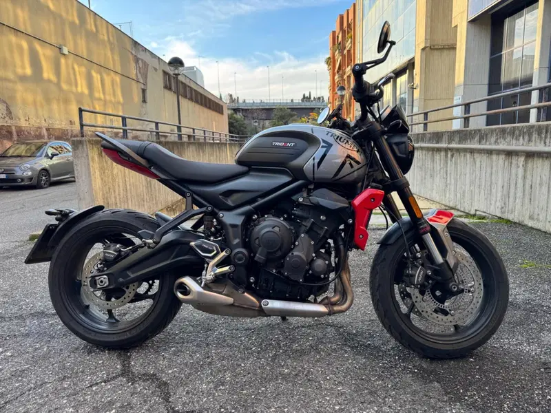 Triumph Trident 660 (2021 - 24) (4)