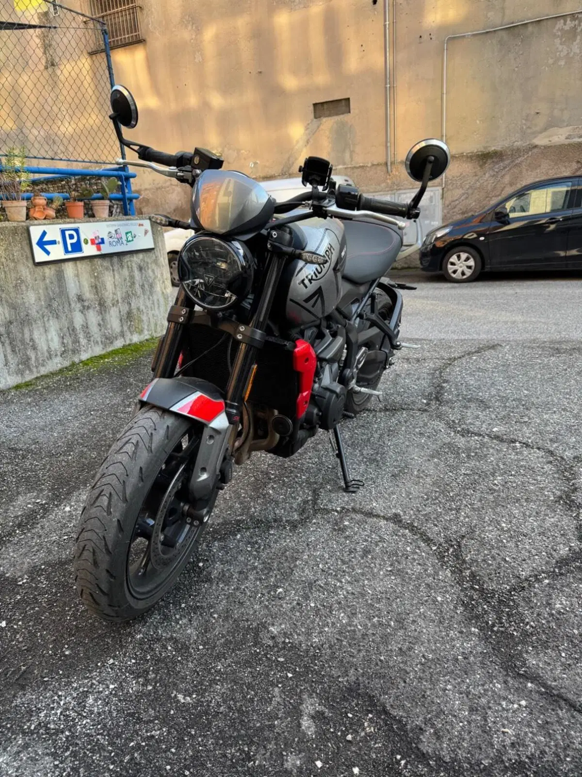 Triumph Trident 660 (2021 - 24)