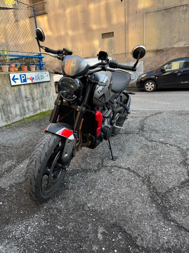 Triumph Trident 660 (2021 - 24)