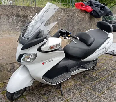 Suzuki Burgman AN 650 Executive ABS (2006 - 12) usata