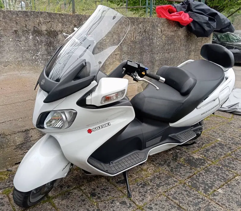 Suzuki Burgman AN 650 Executive ABS (2006 - 12)