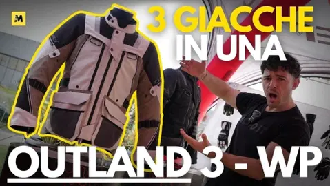 Clover Outland 3 - WP: comfort e stile in moto a meno di 300€!