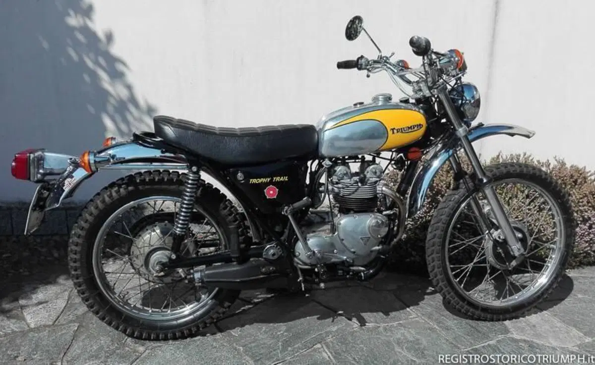Triumph TR5T Trophy Trail