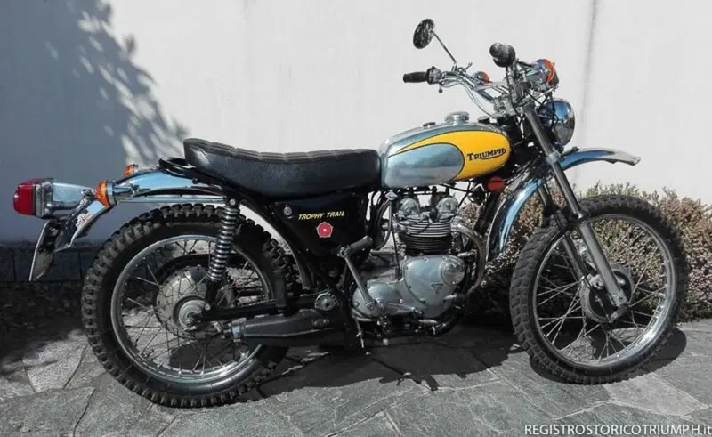 Triumph TR5T Trophy Trail