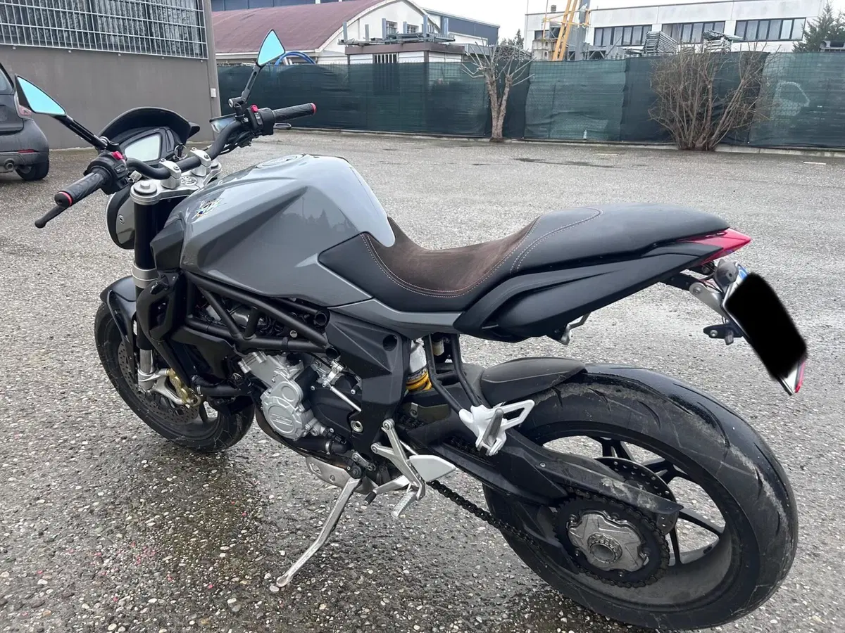 MV Agusta Brutale 675 EAS ABS (2011 - 16)