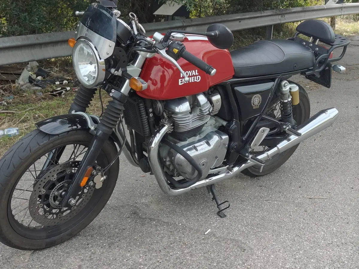 Royal Enfield Continental GT 650 (2021 - 26)
