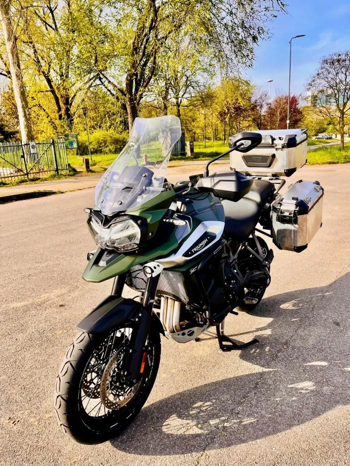 Triumph Tiger 1200 XCa (2018 - 20)