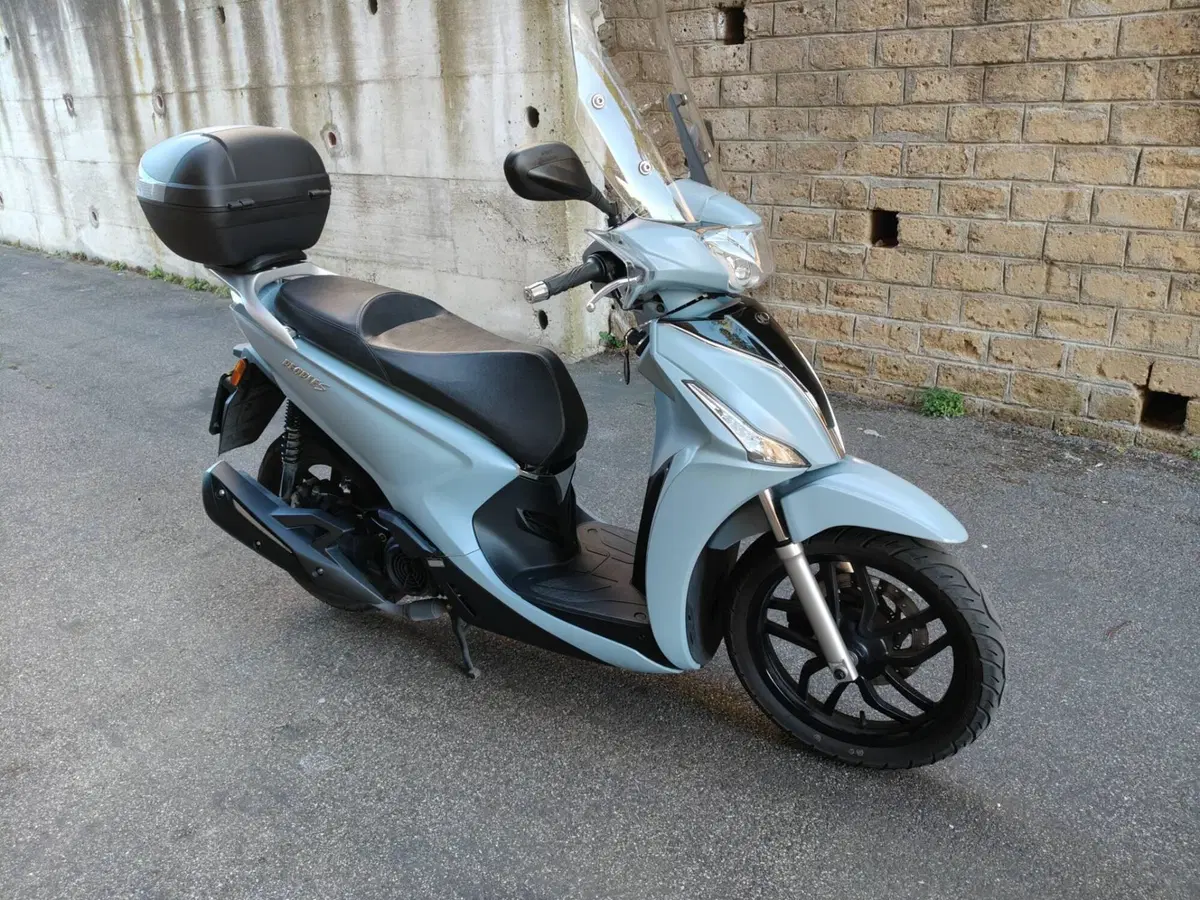 Kymco People 125i S ABS (2024 - 26) (2)