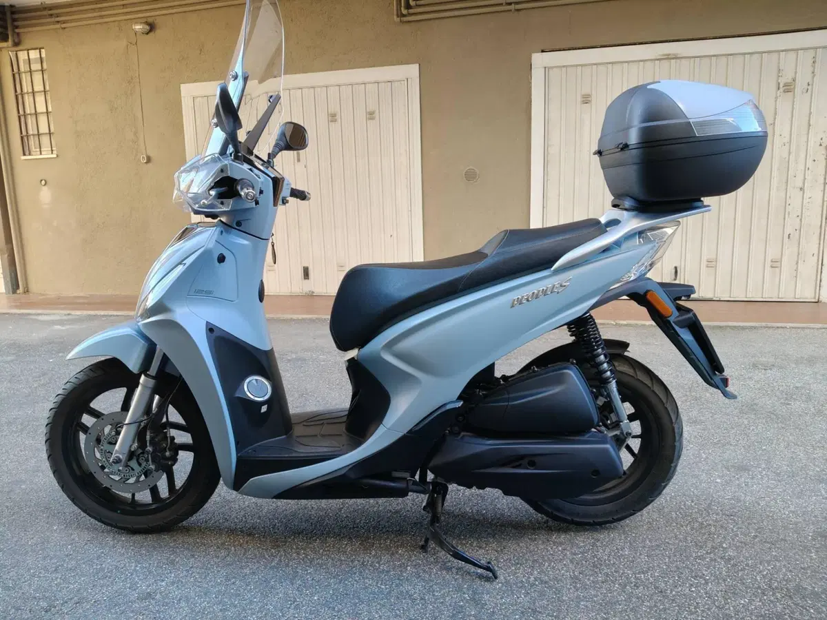 Kymco People 125i S ABS (2024 - 26) (6)