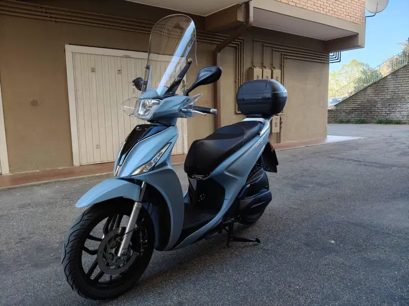 Kymco People 125i S ABS (2024 - 26) (7)