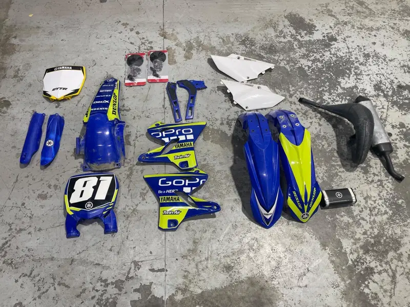 Yamaha YZ 125 (2018) (5)