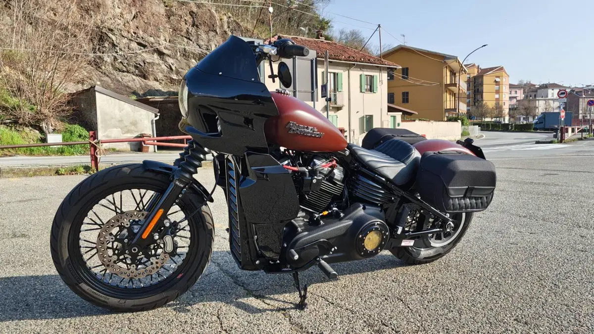 Harley-Davidson 107 Street Bob (2018 - 20) - FXBB