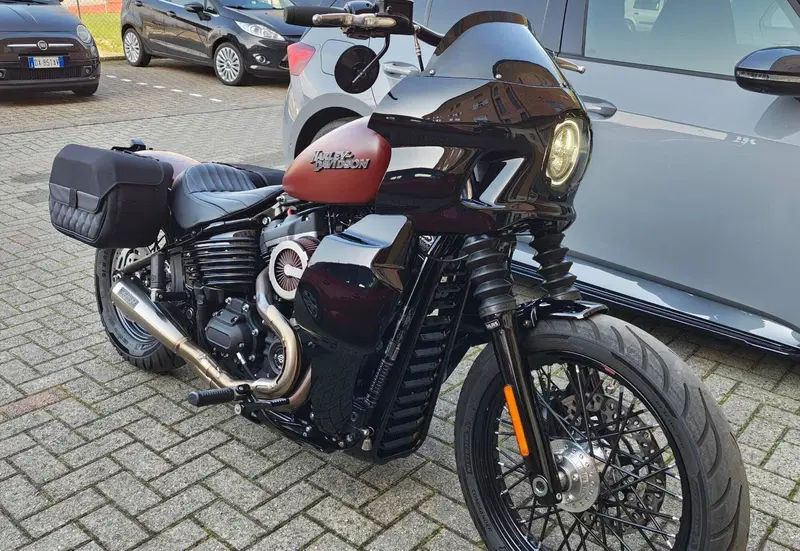 Harley-Davidson 107 Street Bob (2018 - 20) - FXBB (3)