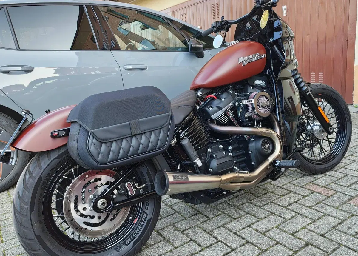 Harley-Davidson 107 Street Bob (2018 - 20) - FXBB (4)