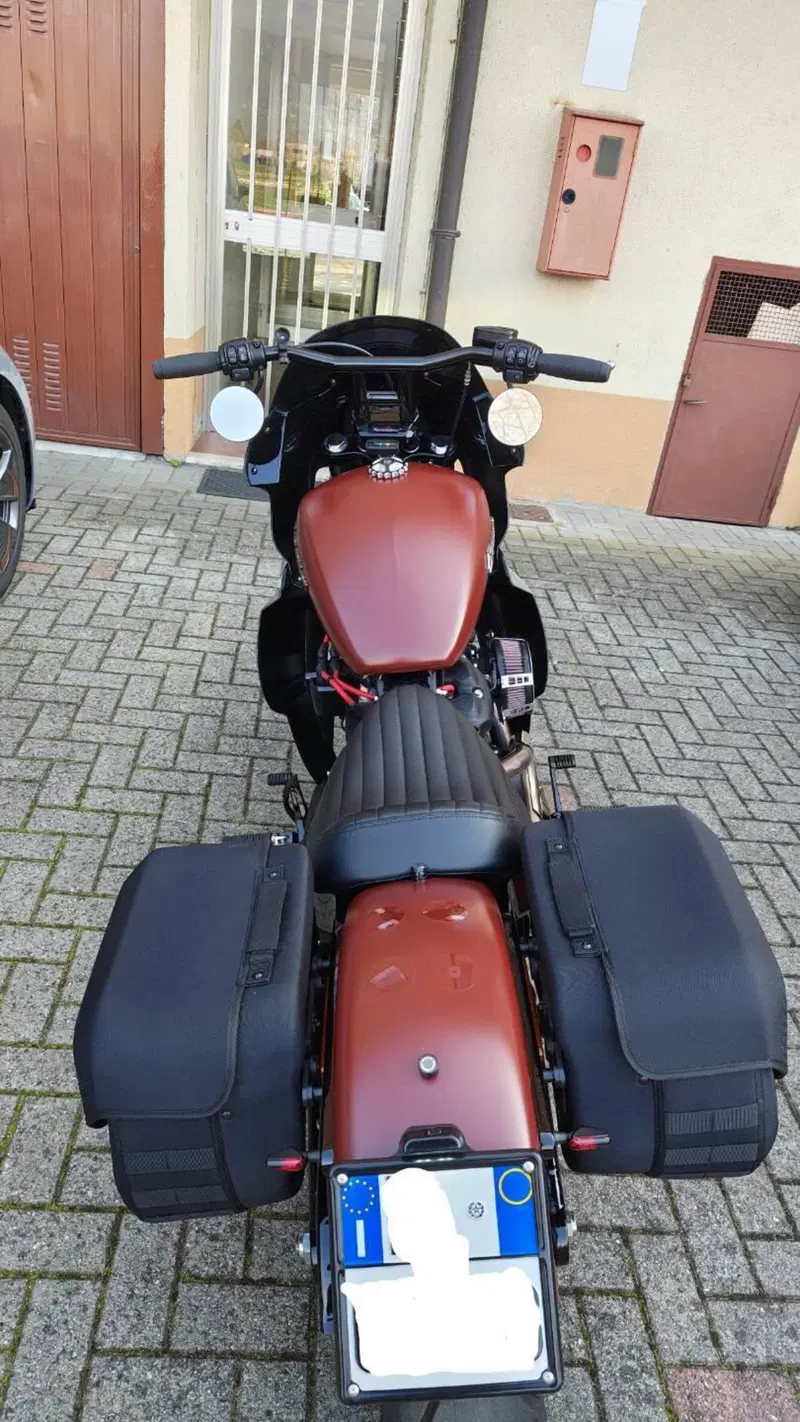 Harley-Davidson 107 Street Bob (2018 - 20) - FXBB (5)