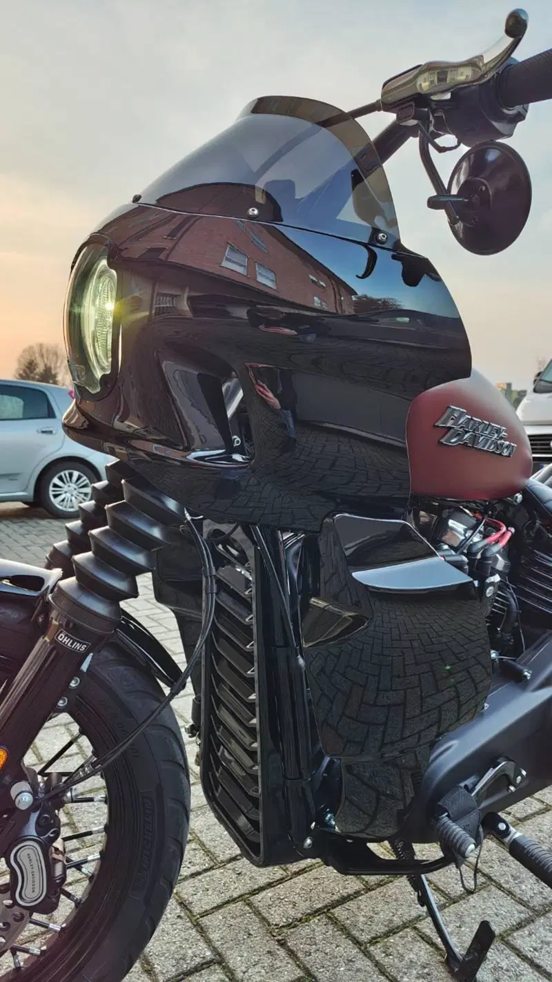 Harley-Davidson 107 Street Bob (2018 - 20) - FXBB (6)