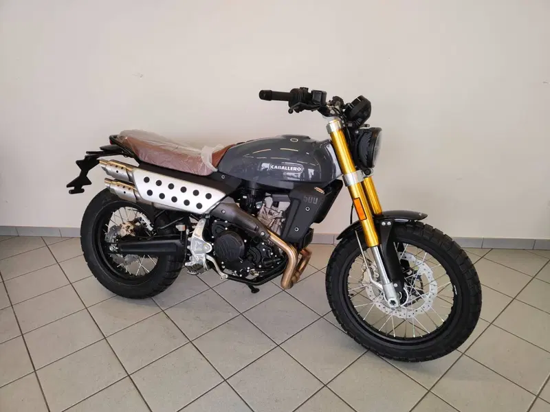 Fantic Motor Caballero 500 Deluxe (2025 - 26)