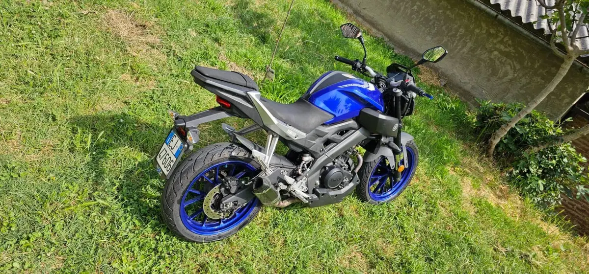 Yamaha MT-125 ABS (2017 - 19)
