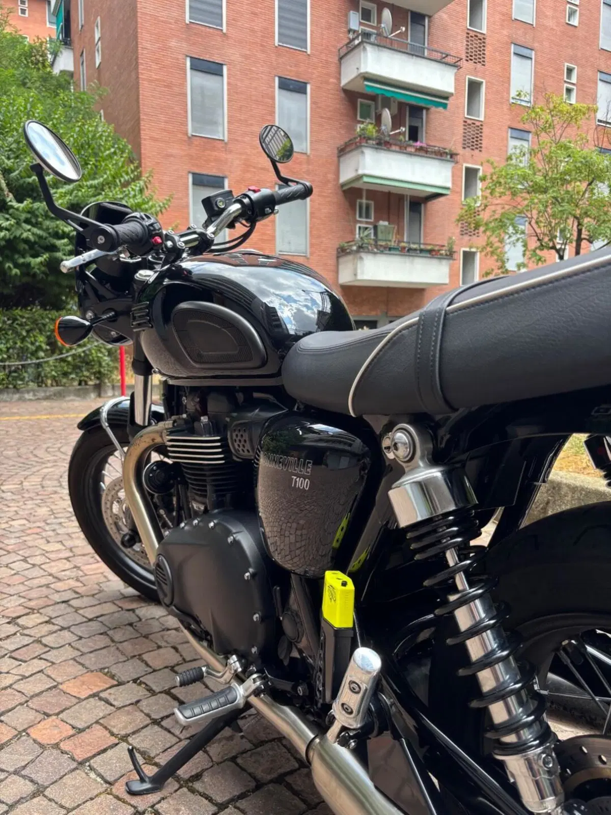 Triumph Bonneville T100 (2021 - 25) (7)