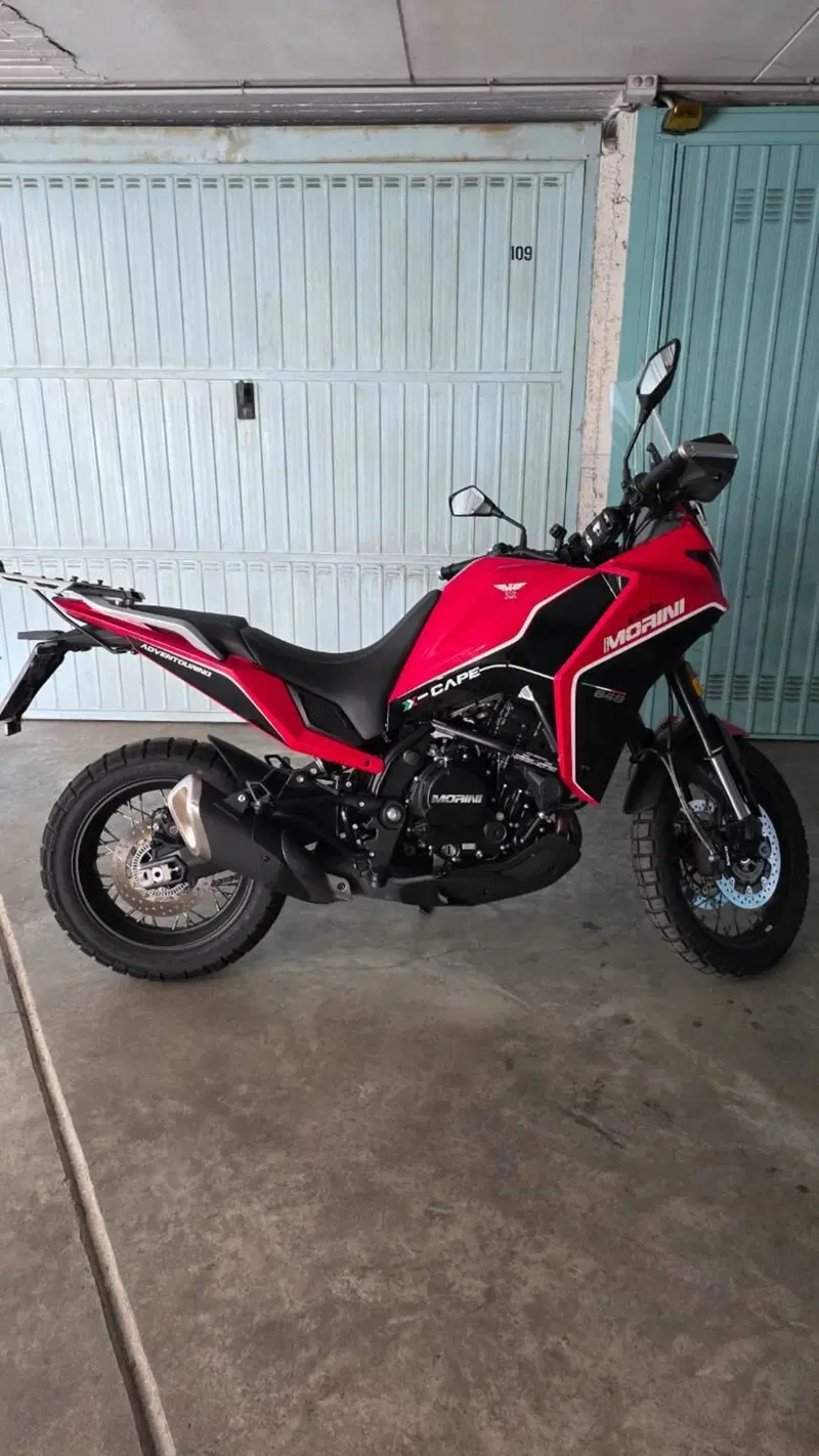 Moto Morini X-Cape 650 (2021 - 26)