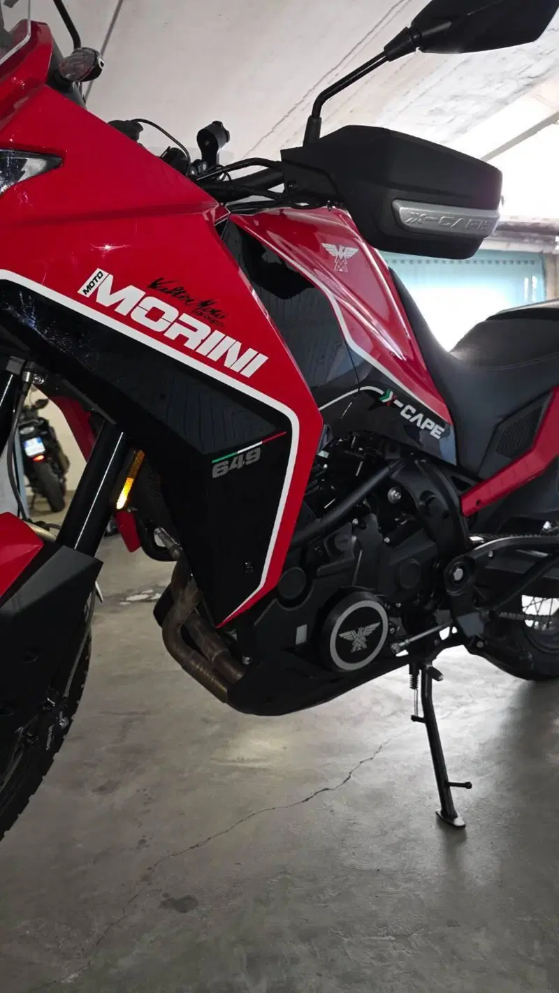 Moto Morini X-Cape 650 (2021 - 26) (4)