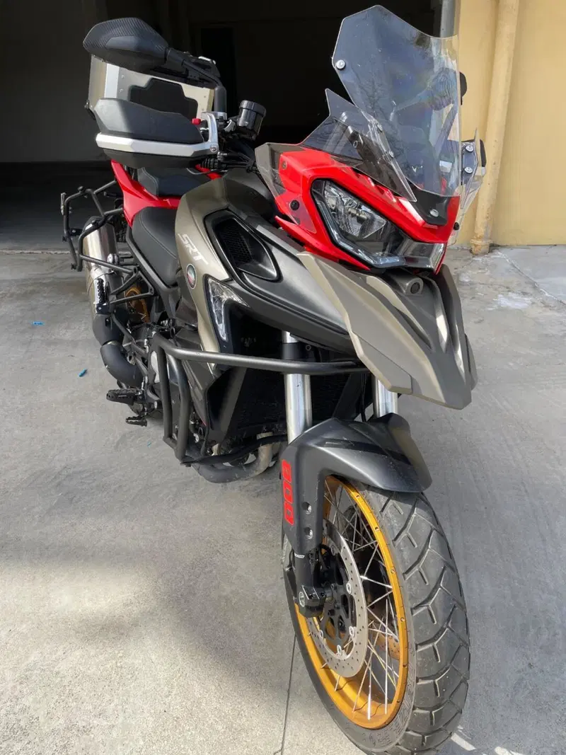 QJ Motor SRT 800 SX (2024 - 25)