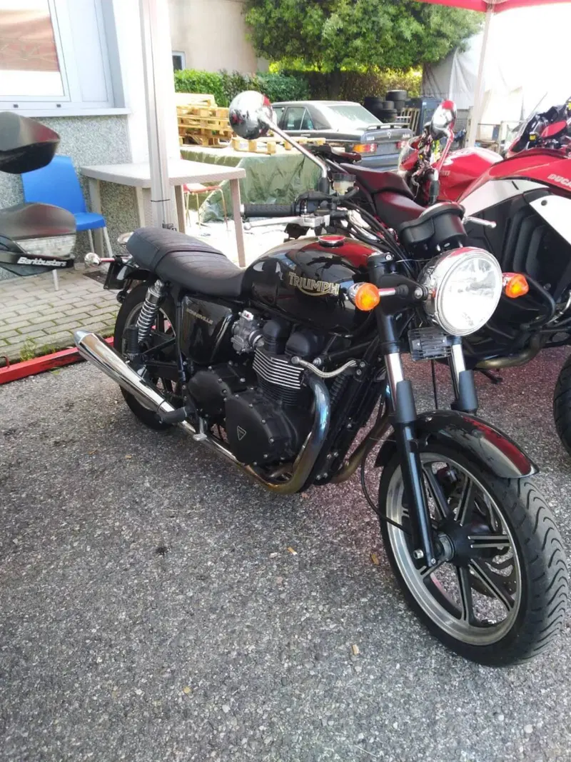 Triumph Bonneville SE (2009 - 13) (2)