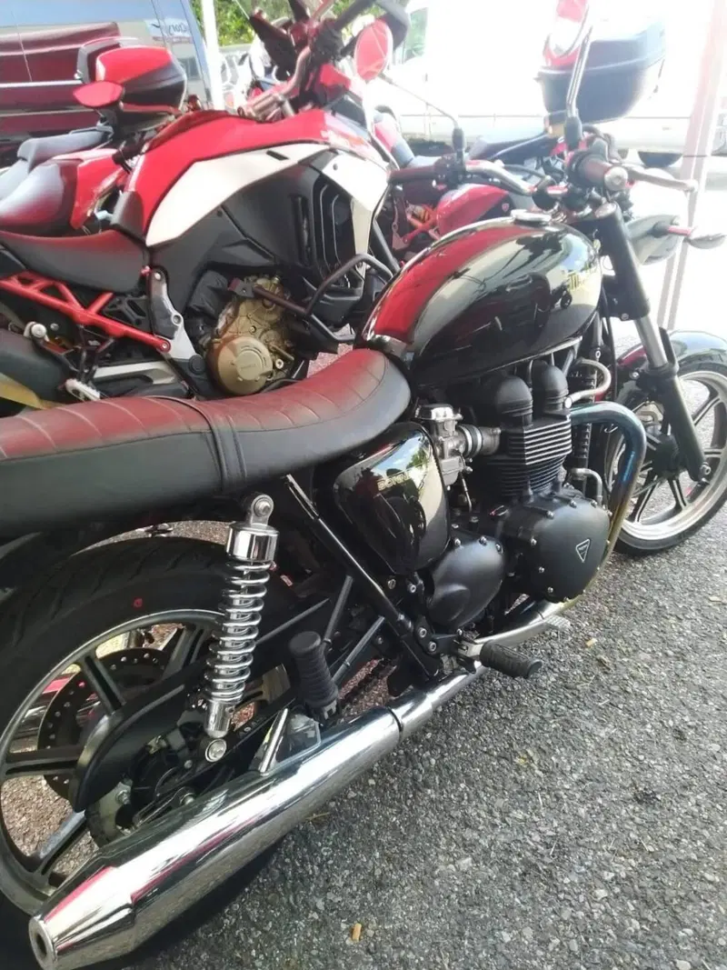 Triumph Bonneville SE (2009 - 13) (3)