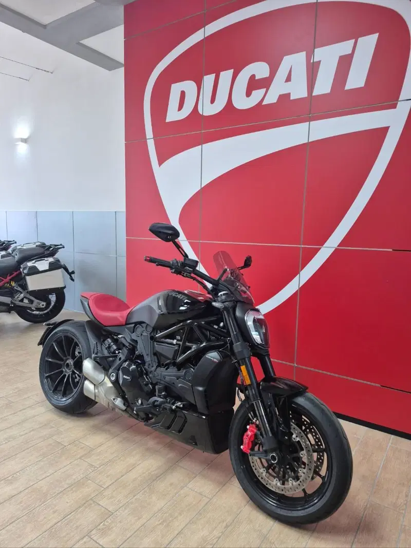 Ducati XDiavel 1262 Nera (2022 - 23) (2)