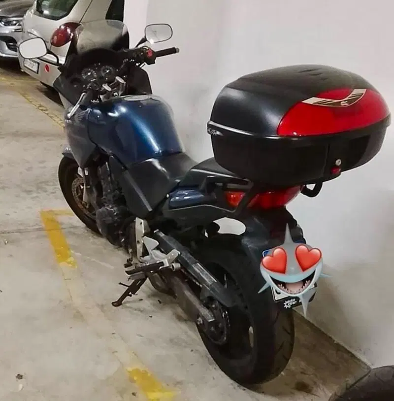 Honda CBF 600 (2004 - 06) (3)