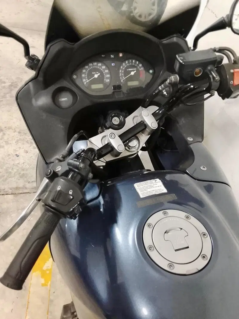 Honda CBF 600 (2004 - 06) (4)