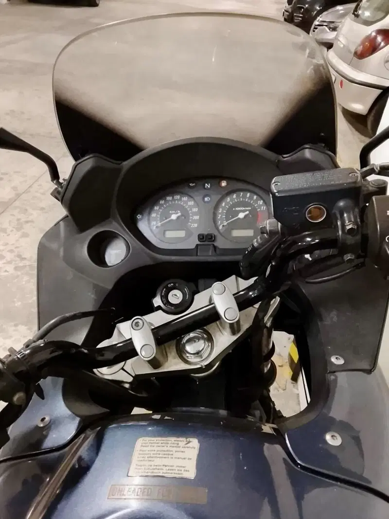 Honda CBF 600 (2004 - 06) (7)