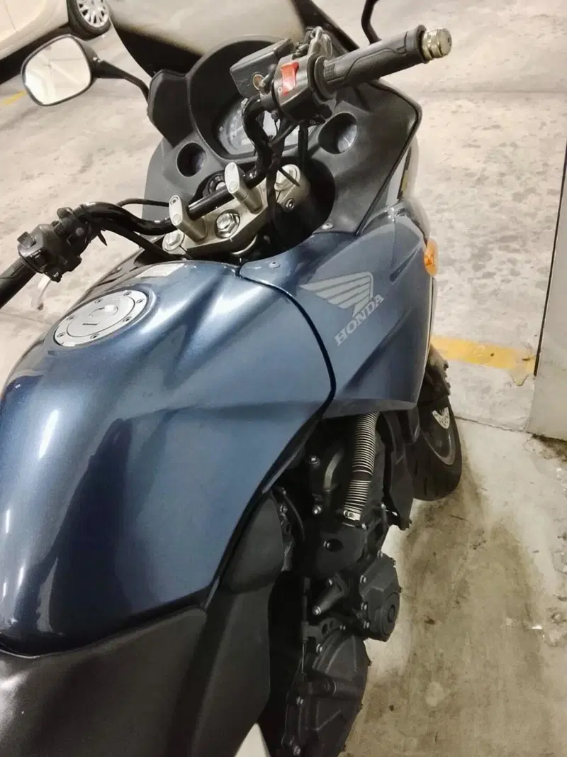 Honda CBF 600 (2004 - 06) (12)