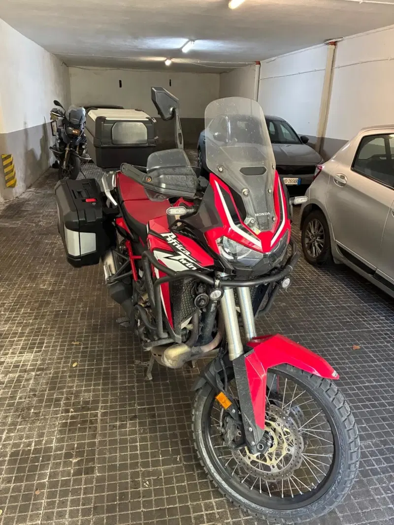 Honda Africa Twin CRF 1100L DCT (2020 - 21)